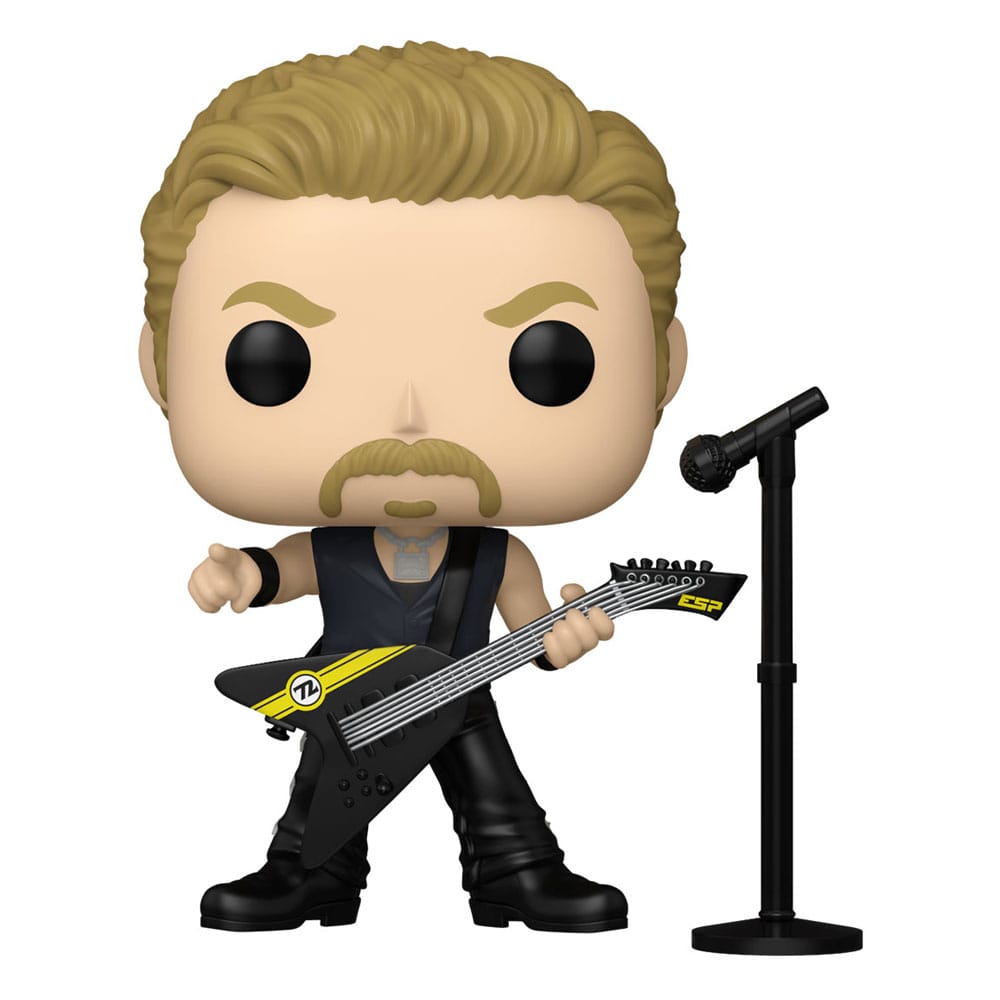 Metallica POP! Rocks Vinyl Figure James (72 Seasons) 9 cm