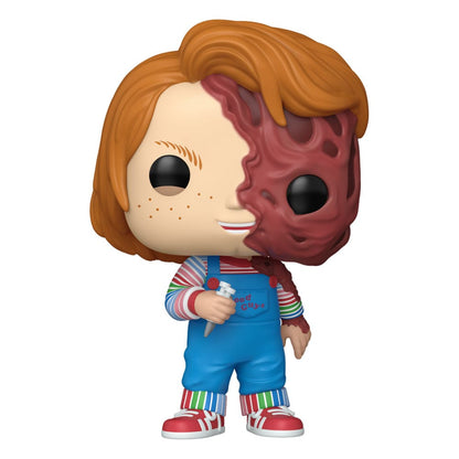 Chucky POP! Television Vinyl Figure Chucky (Melted Face) 9 cm Funko POP