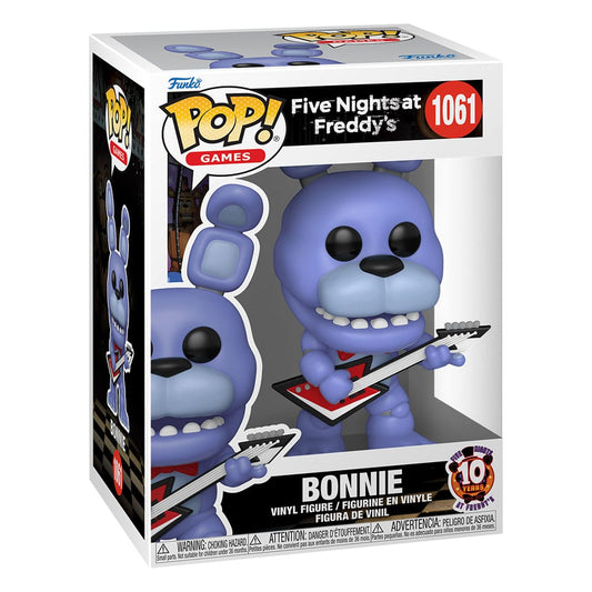 1061 Bonnie - Five Nights At Freddy’s 10Th Anniversary Fnaf Funko Pop Presale