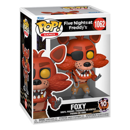 Five Nights at Freddy's POP! Vinyl Figure 10th Anniversary - Foxy 9 cm Funko POP