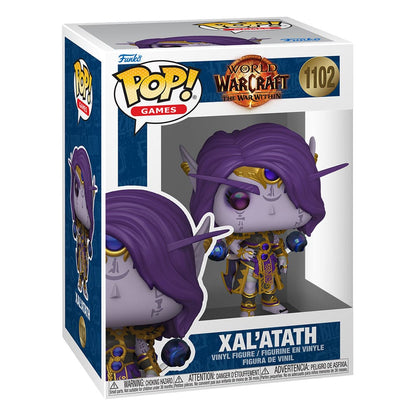 World of Warcraft POP! Games Vinyl Figure Xal'atath 9 cm Funko POP
