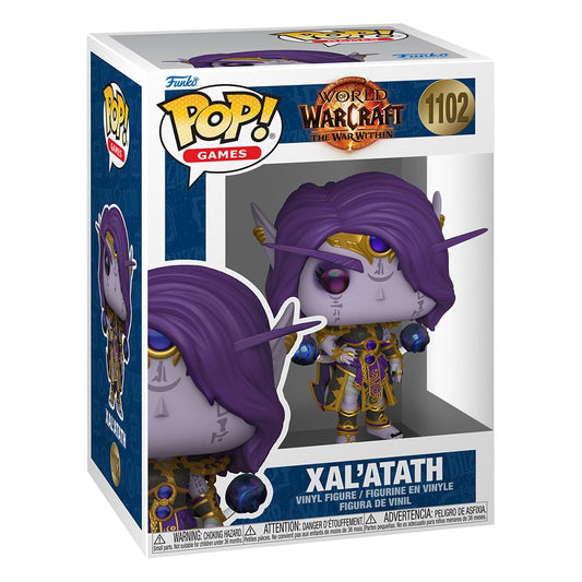 World of Warcraft POP! Games Vinyl Figure Xal'atath 9 cm Funko POP