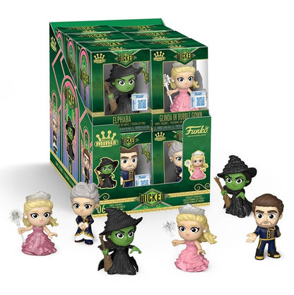 Wicked Minis Mini Figures 5 cm Display (12)