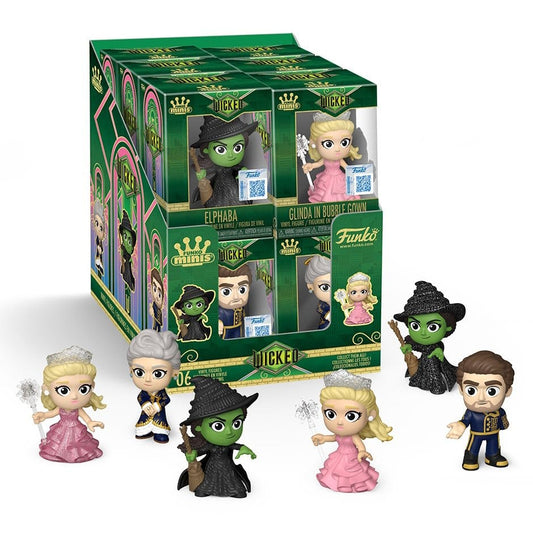 Wicked Minis Mini Figures 5 cm Display (12)