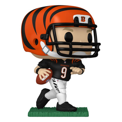 NFL: Legends POP! Sports Vinyl Figure Bengals- Joe Burrow(BK JRSY) 9 cm Funko POP