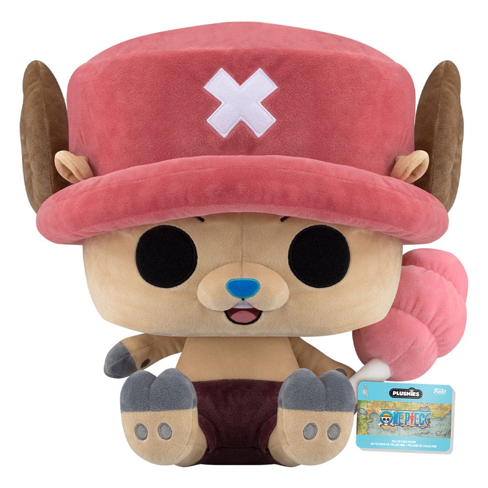 One Piece Jumbo Plush Figure Tony Tony Chopper with Cotton Candy 41 cm Funko POP
