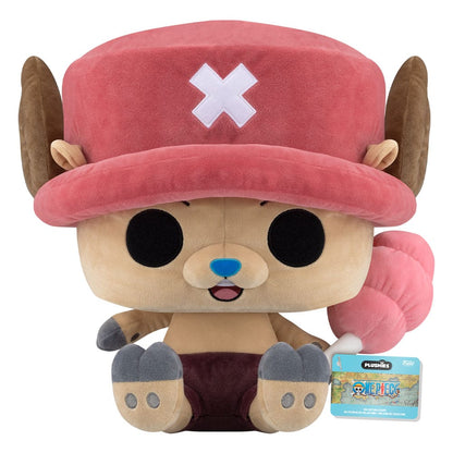 One Piece Jumbo Plush Figure Tony Tony Chopper with Cotton Candy 41 cm Funko POP
