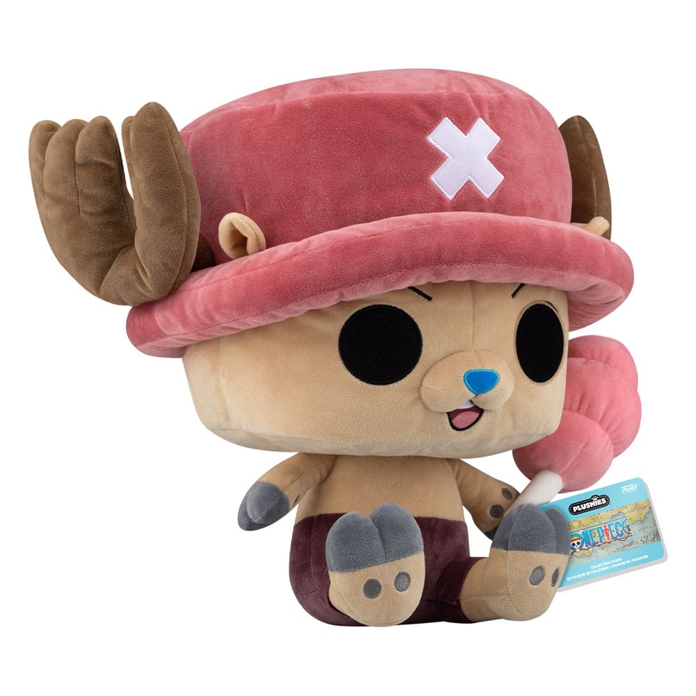 One Piece Jumbo Plush Figure Tony Tony Chopper with Cotton Candy 41 cm Funko POP