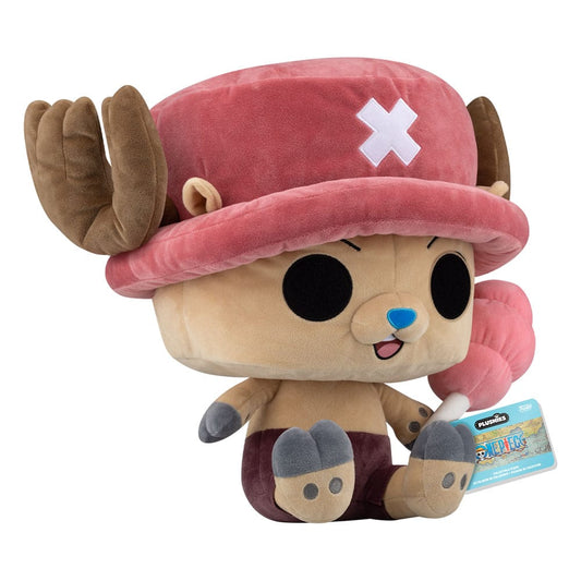 One Piece Jumbo Plush Figure Tony Tony Chopper with Cotton Candy 41 cm Funko POP