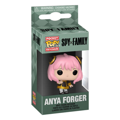 Spy x Family POP! Vinyl Keychains 4 cm Anya Forger Display (12) Funko POP