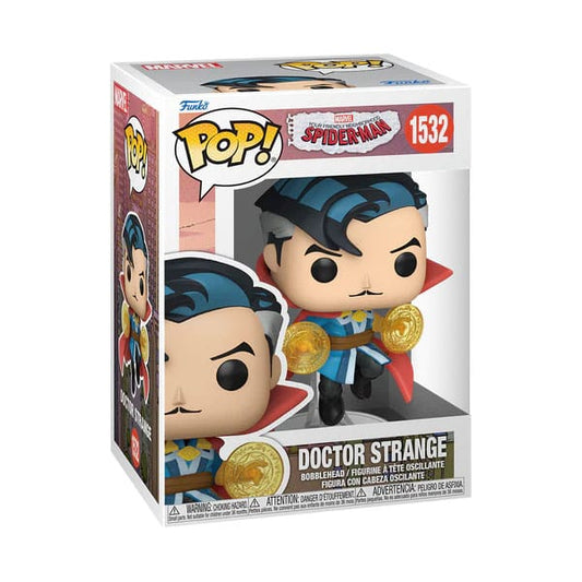 Spider-Man POP! Marvel Vinyl Figure Doctor Strange 9 cm Funko POP