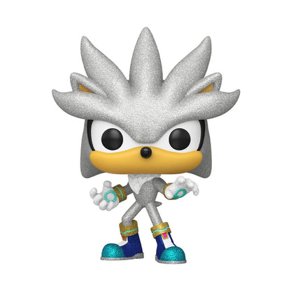 Sonic The Hedgehog POP! Games Vinyl Figure Silver The Hedgehog (FL) 9 cm POP! Figures