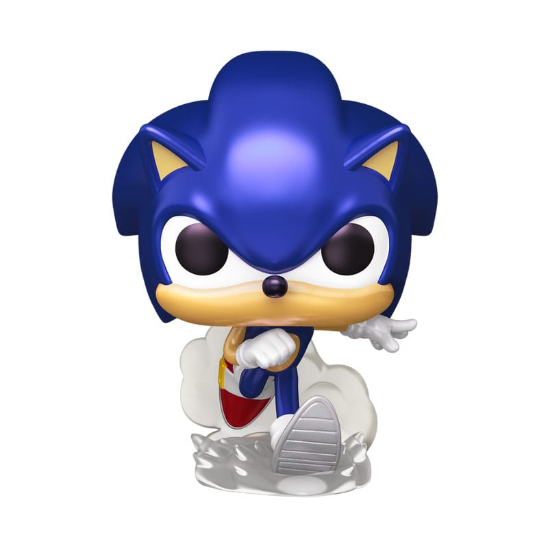 Sonic - The Hedgehog POP! Plus Movies Vinyl Figures Sonic(PRL) 9 cm Funko POP