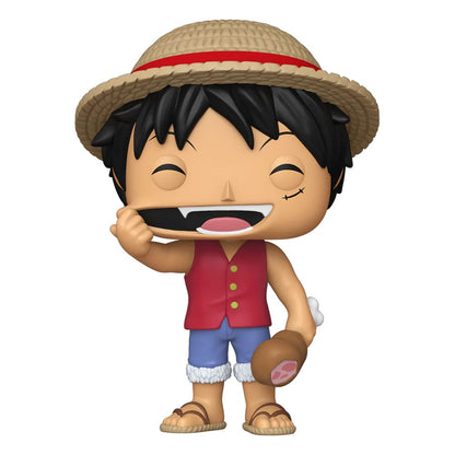 One Piece Super Sized Jumbo POP! Vinyl Figure Monkey D. Luffy (Stretching) 25 cm Funko POP
