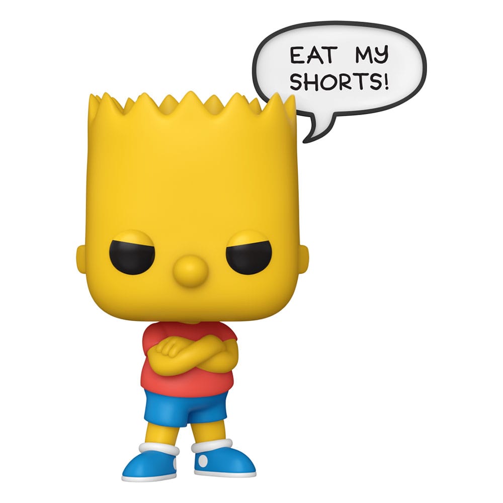 Simpsons POP! Sayings Vinyl Figure Bart 9 cm Funko POP POP! Figures
