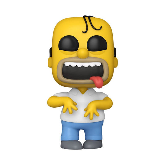 The Simpsons POP! Television Vinyl Figure Homer Simpson (Treehouse of Horror) Exclusive Edition 9 cm