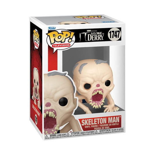 It-Welcome to Derry POP! Plus Vinyl Figure Skeleton Man 9 cm Funko POP