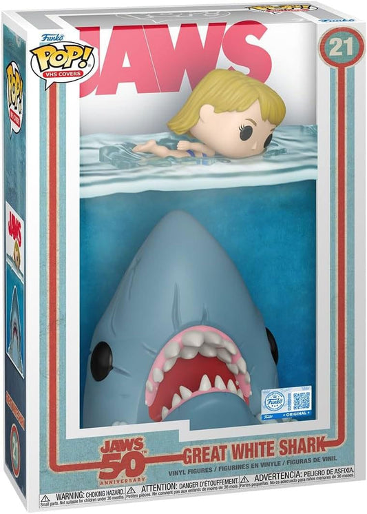 Jaws POP! Comic Cover Vinyl Figure Shark 9 cm