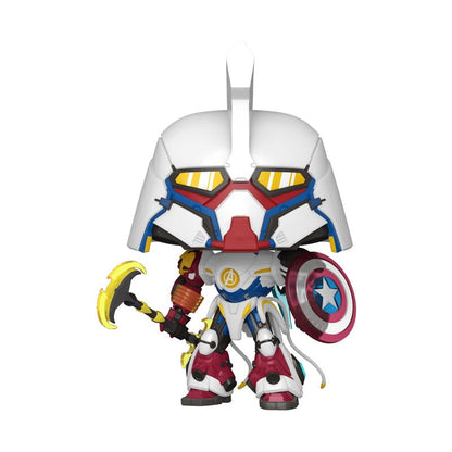 What If...? Super Sized POP! Marvel Vinyl Figure Super Mech 15 cm Funko POP