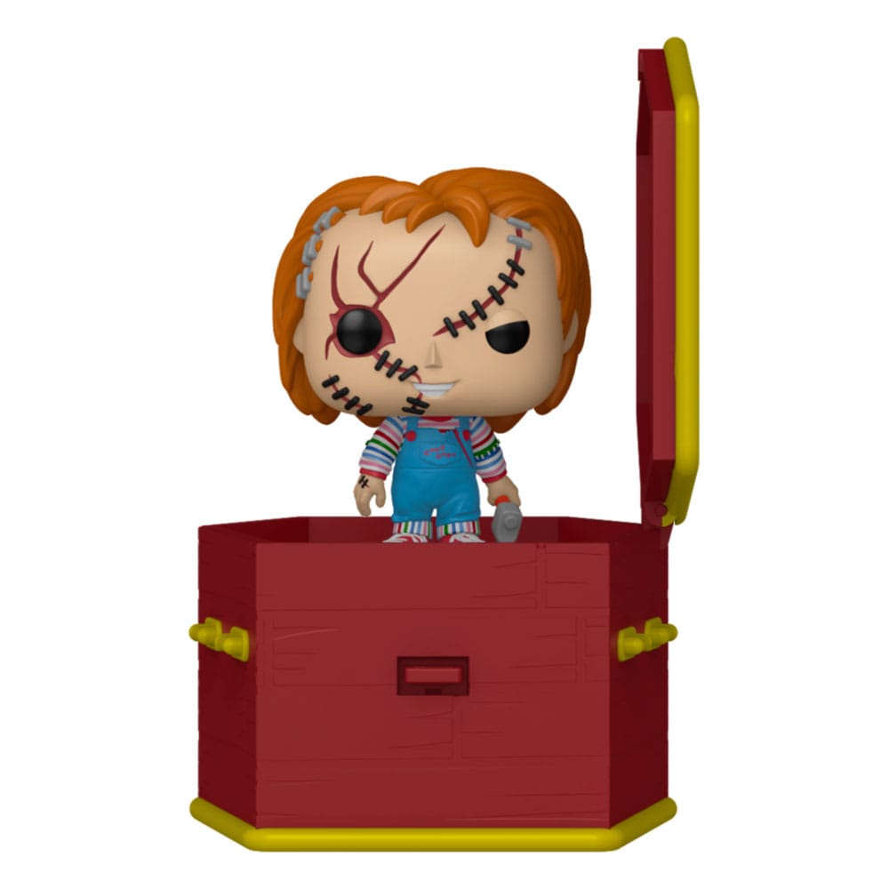 Child's Play Coffin POP! Vinyl Figure Chucky Funko Pocket POP