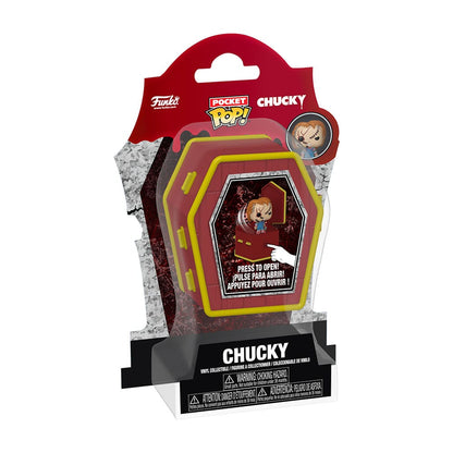 Child's Play Coffin POP! Vinyl Figure Chucky Funko Pocket POP