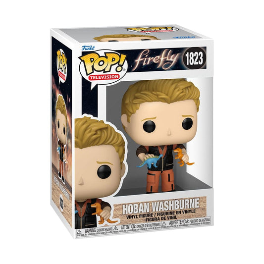 Firefly POP! TV Vinyl Figures Hoban Washburne 9 cm Funko POP