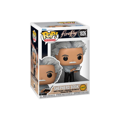 Firefly POP! TV Vinyl Figure Shepherd Book w/CH 9 cm Assortment (6) Funko POP