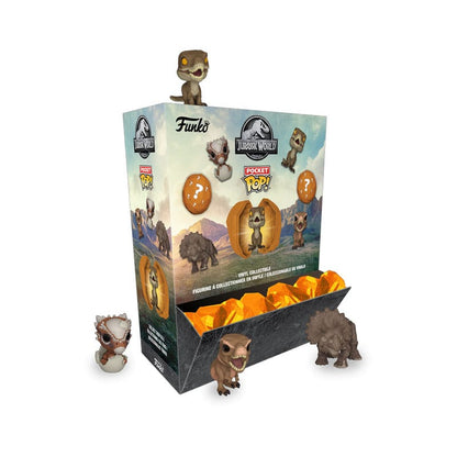 Jurassic World Pocket Pocket POP! Vinyl Figure Amber PDQ Display (12) 4 cm Funko POP