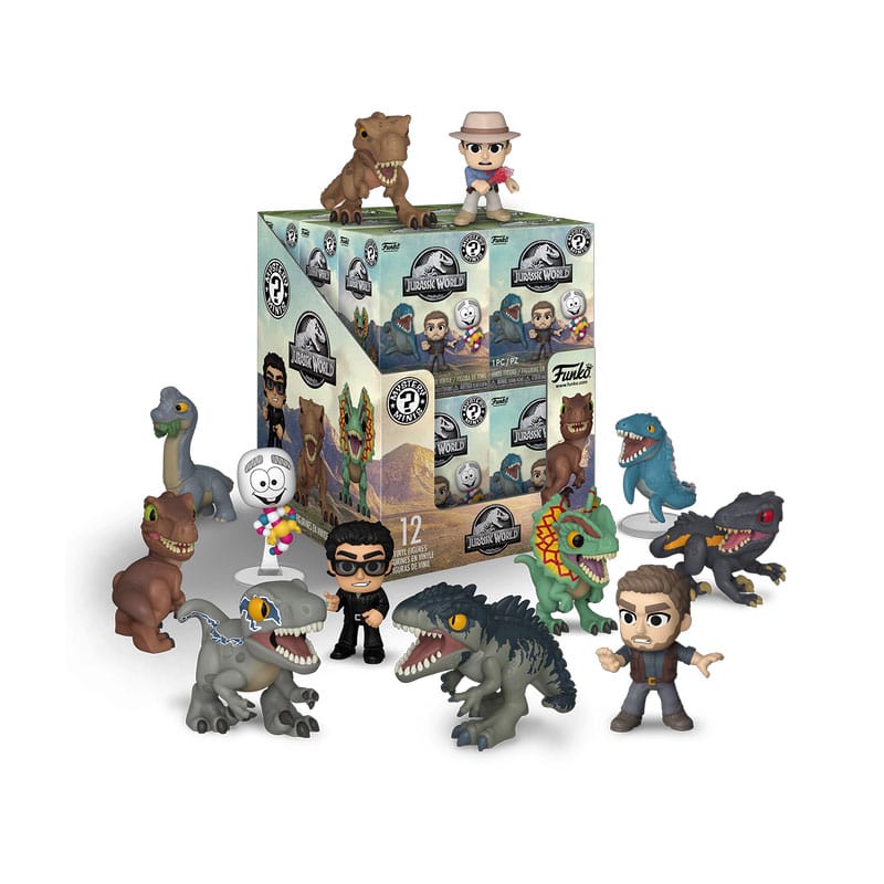 Jurassic World Mini Figures P&W 5 cm Funko Mini Figure Blind Box - [New]