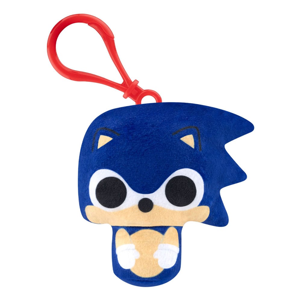 Sonic The Hedgehog Plush Keychain 5 cm PDQ Blind Assortment (12)
