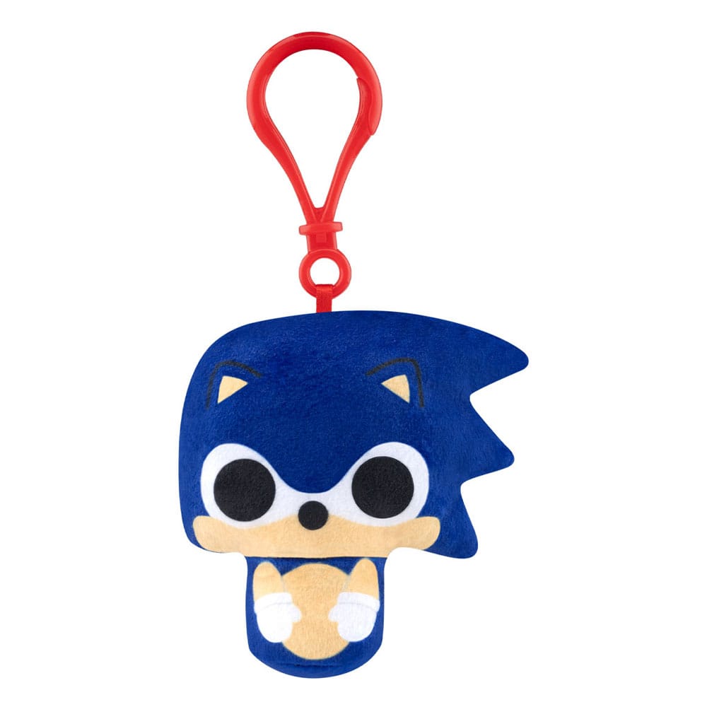 Sonic The Hedgehog Plush Keychain 5 cm PDQ Blind Assortment (12) Funko POP
