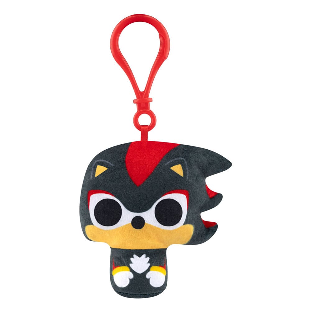 Sonic The Hedgehog Plush Keychain 5 cm PDQ Blind Assortment (12) Funko POP