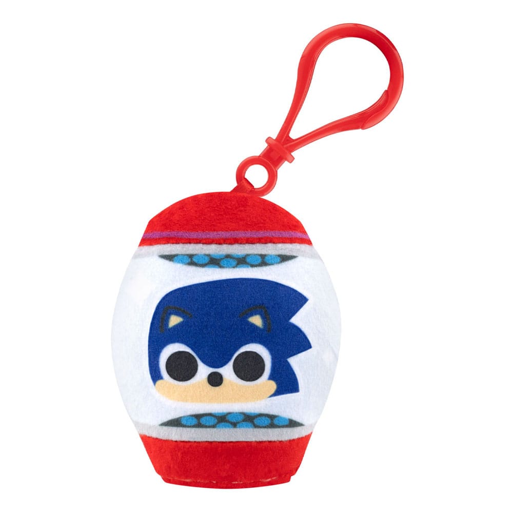 Sonic The Hedgehog Plush Keychain 5 cm PDQ Blind Assortment (12) Funko POP