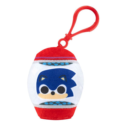 Sonic The Hedgehog Plush Keychain 5 cm PDQ Blind Assortment (12)