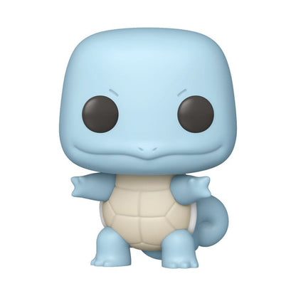 Pokemon POP! Games Vinyl Figure Squirtle (SftClr) 9 cm