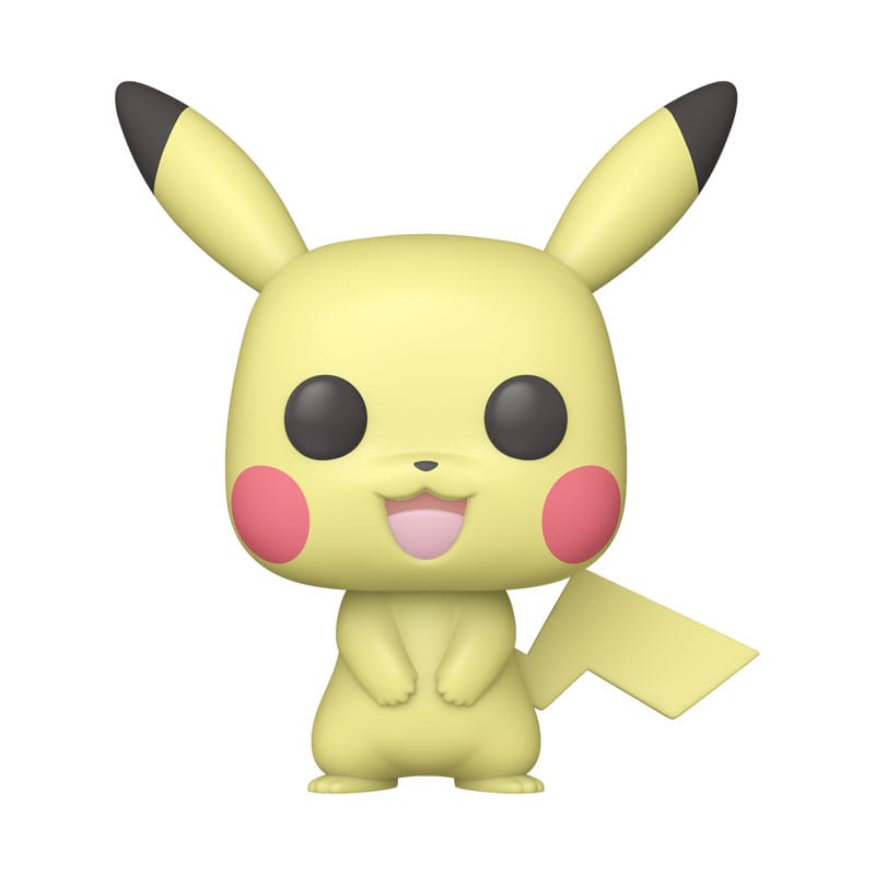 Pokémon POP! Games Vinyl Figure Pikachu (SftClr) 9 cm Funko POP