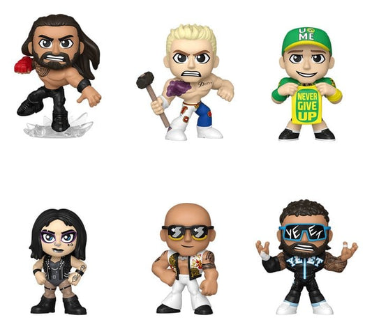 WWE Mini Figures PDQ 5 cm Display (12)