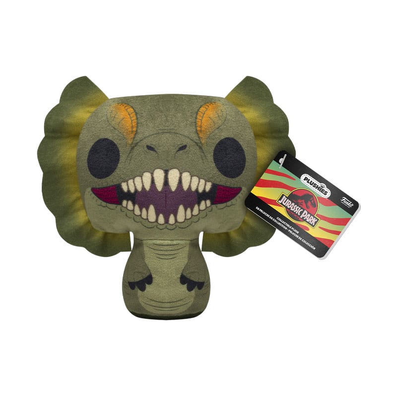 Jurassic Park Plush Figure Dilophosaurus 18 cm Funko POP