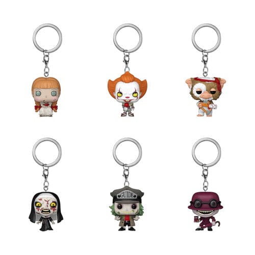 Horror POP! Vinyl Keychains 4 cm PDQ Display (12) Funko POP