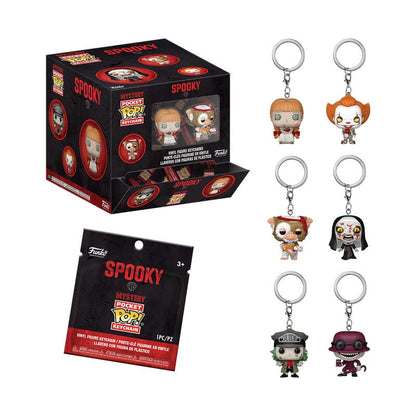 Horror POP! Vinyl Keychains 4 cm PDQ Display (12) Funko POP