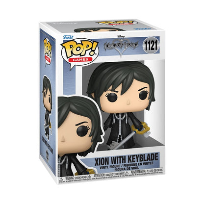 Kingdom Hearts POP! Games Vinyl Figure Xion w/ Keyblade 9 cm