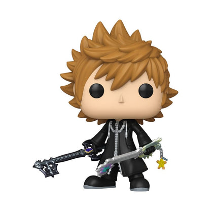 Kingdom Hearts POP! Games Vinyl Figure Roxas w/Keyblades 9 cm