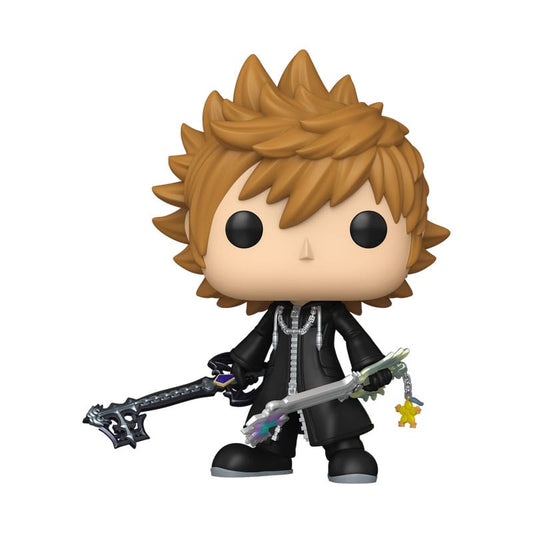 Kingdom Hearts POP! Games Vinyl Figure Roxas w/Keyblades 9 cm POP! Figures