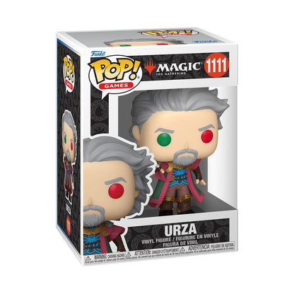 Magic the Gathering POP! Games Vinyl Figure Urza 9 cm Funko POP