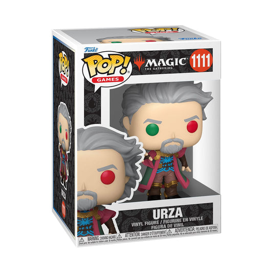 Magic the Gathering POP! Games Vinyl Figure Urza 9 cm Funko POP