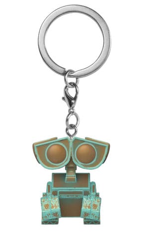 Wall-E POP! Vinyl Keychains 4 cm Wall-E (Patina) Display (12) Funko POP