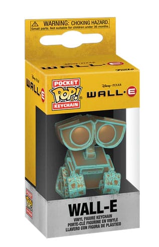 Wall-E POP! Vinyl Keychains 4 cm Wall-E (Patina) Display (12) Funko POP