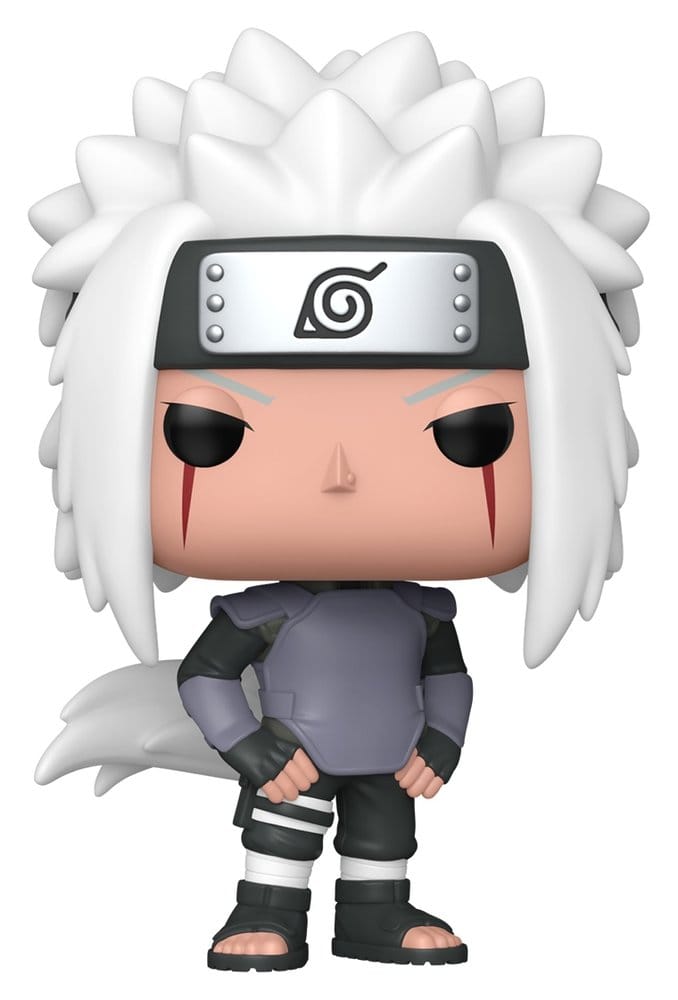 Naruto Shippuden POP! Animation Vinyl Figure Jiraiya Sannin 9 cm