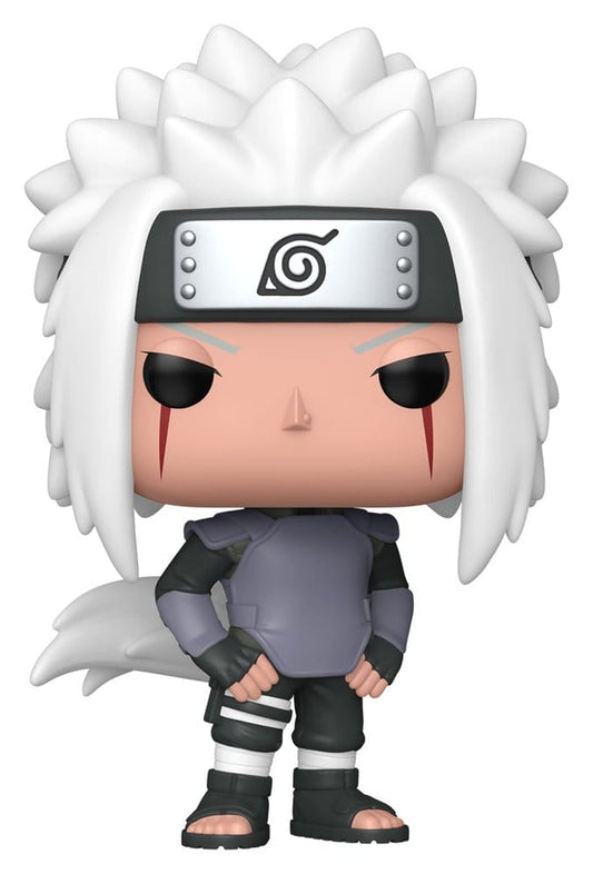 Naruto Shippuden POP! Animation Vinyl Figure Jiraiya Sannin 9 cm