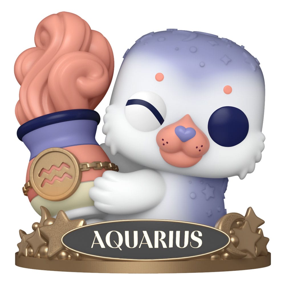Zodiac POP! Zodiac Vinyl Figures Aquarius (Jan.) 9 cm Funko POP